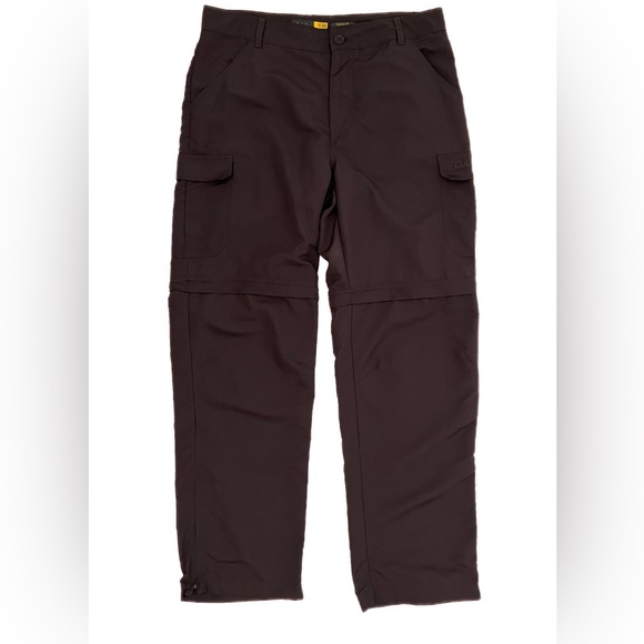 Other - Cabela’s Men’s Convertible Outdoor Hiking/Fishing Pant -Chocolate Brown
